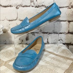 Impo Adell Driving Penny Loafer Slip On Sh…